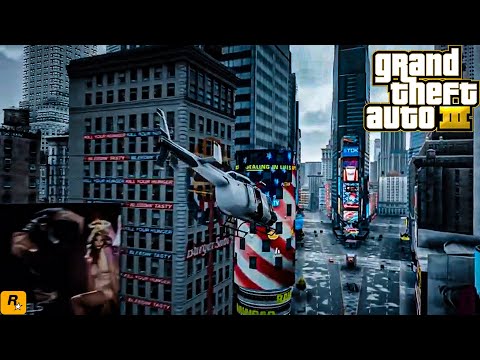 GTA III REMAKE 2024 ROCKSTARGAMES Grand Theft Auto 3 Remake Concept