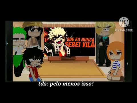 mugwaras reagindo ao rap do Bakugou @7minutoz 2/2