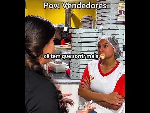 Pov: Vendedores #memes #meme #humor #comedia #pov #brasil