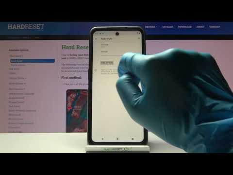 How to Find & Manage Display Settings on NOKIA XR20 – Adjust Display Options