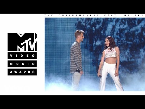 The Chainsmokers - Closer ft. Halsey (Live from the 2016 MTV VMAs)