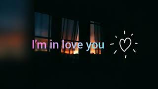 I&#39;m in love with you - kina (1 hour)