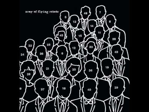 Army of Flying Robots - People With Faces