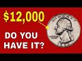 Rare quarters worth a lot of money! Quarters you should know about!