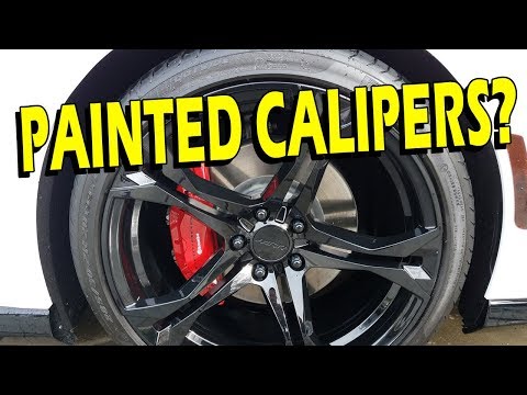 Different Ways to Paint Brake Calipers (Vlog)