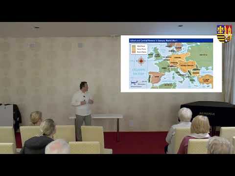 Počátek století a první světová válka