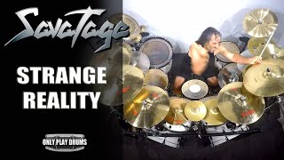 Savatage - Strange Reality (Only Play Drums)