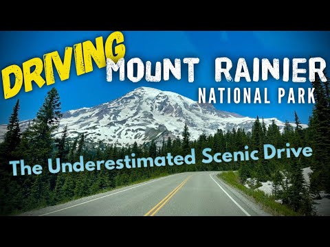 Scenic Driving Mount Rainier/ Epic Views/ Paradise/ Stevens Canyon