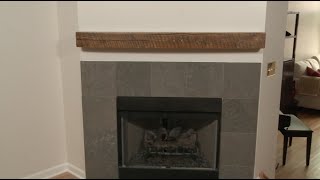 How to Install a Fireplace Mantel