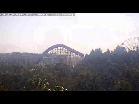 Live webcam of Disneyland Cam