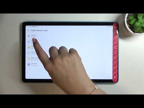 How to Enable Unknown Sources in TCL 10 TabMax – Allow Unknown Sources