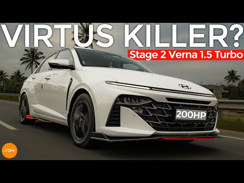 200HP Stage 2 Tuned Verna 1.5 Turbo MT: The new king of the Indian tuning scene? | Autoculture