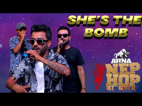 She's The Bomb - Girish Khatiwada, Sugam Pokharel in Beat Box Ft. Dhiren || ARNA Nephop Ko Shreepech