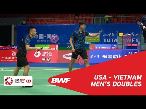 G2 | MD | CHEW/CHEW(USA) vs DO/PHAM(VIE) | BWF 2019