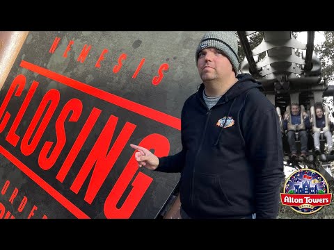 GOODBYE NEMESIS | Alton Towers 2022