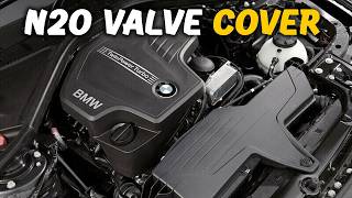 BMW N20 Valve Cover Gasket Replacement: Step-by-Step DIY (F30, F32, E84)
