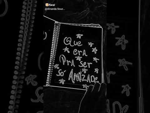 Caderno Do Amor video
