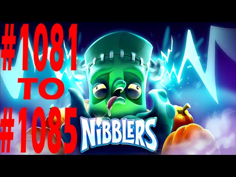 Rovio Nibblers Levels {1081-1085} Walkthrough