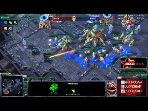 Dreamhack EIZO Open Stockholm 2012 Group Stages - FuRy vs SirLoui Game 3