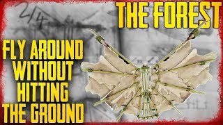 HOW TO FLY THE GLIDER NON STOP | The Forest