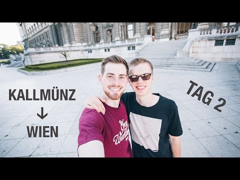Wien, Feldhamster und Nachtleben - Roadtrip Tag 2