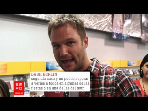 Dash Berlin A State Of Trance 600 México Entrevista