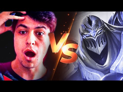 when two zed players fight