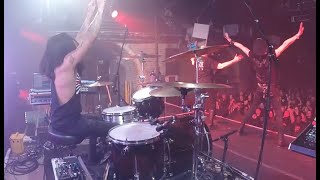 PIG - Prime Evil &#39;Live&#39; Drum Cam