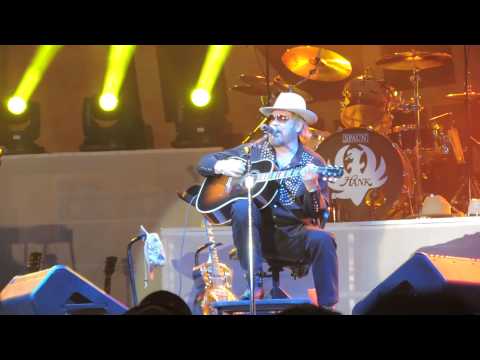 Hank Williams Jr Nashville NRA 2015 Country boys can Survive