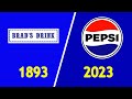 Pepsi Logo Evolution History 1893 2023 Present New Logo