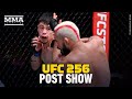 UFC 256 Post Show Live Stream - MMA Fighting