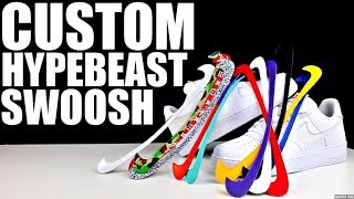 CUSTOM "ALL STAR" NIKE SWOOSH AF1 !!