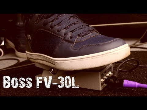 Обзор педали громкости Boss FV-30L
