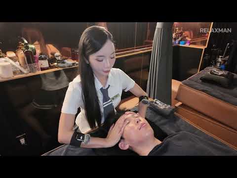 ASMR: Immersive Vietnam Barber Shop Massage | Deep Ear Cleaning & Relaxing Shampoo