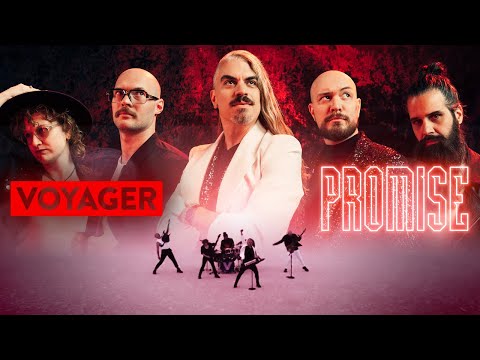 Voyager  - Promise [Official Music Video] Eurovision 2023