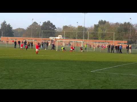 ARC - Gouda F2 uitslag 1-3 (31 oktober 2015)