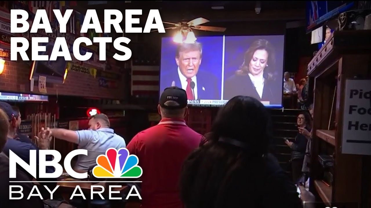 Bay Area voters react to Harris-Trump debate