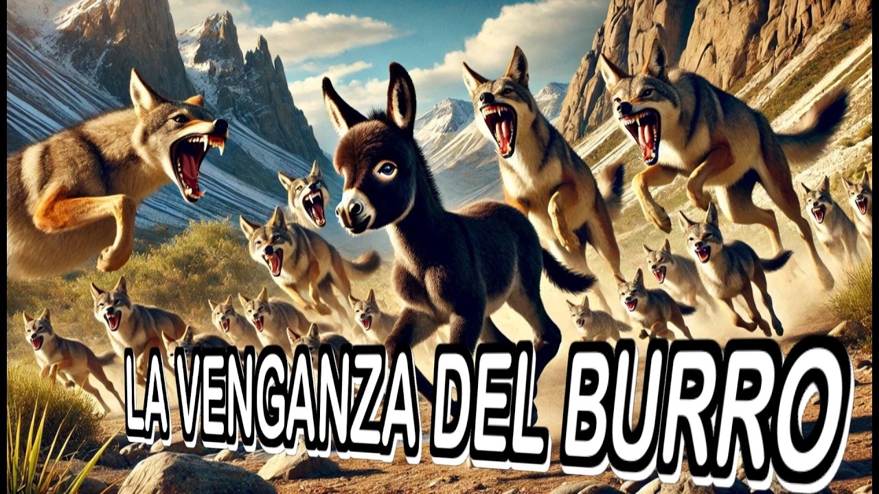 LA VENGANZA DEL BURRO cuento andino