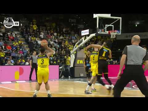 Highlights Playoffs 1.Viertelfinale vs. MHP Riesen Ludwigsburg