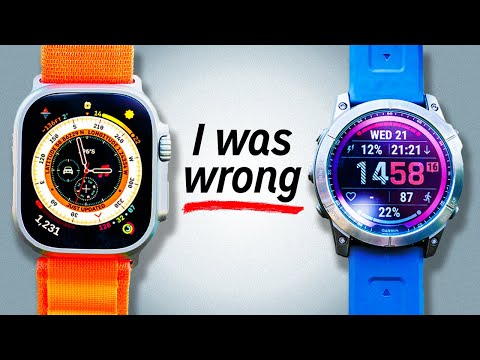Apple Watch Ultra vs Garmin Fenix 7x - An EXPENSIVE Mistake