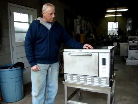 Ngc commercial microwave