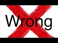 Wrong Answer Sound Effect