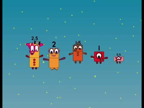 ULTIMATELY HALVES NUMBERBLOCKS INTRO 0.5-10 *sorry for the outrage* 😅