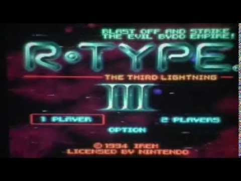 R-Type III : The Third Lightning Wii
