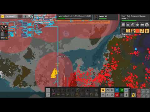 FACTORIO ч 31 S7 Inferno Evolution Angel Bob Rampant Hardcore AI Max enemies