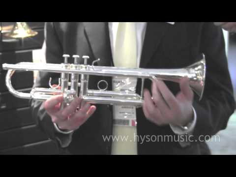 Paul Effman Music Presents the Yamaha YTR-4335GSII Intermediate Level Trumpet