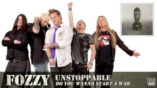 FOZZY - Unstoppable (FULL SONG) (Featuring Christie Cook)