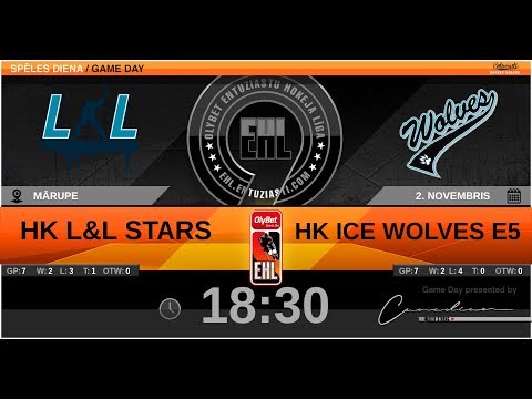 2019.11.02.- HK L&L KREISAIS KRASTS - HK ICE WOLVES E5