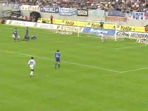 2- Spieltag 00-01  Rostock - Schalke  0-4