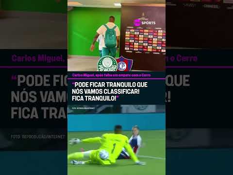 DEU O RECADO! O CARLOS MIGUEL SEGUROU A BRONCA, EM? #shorts